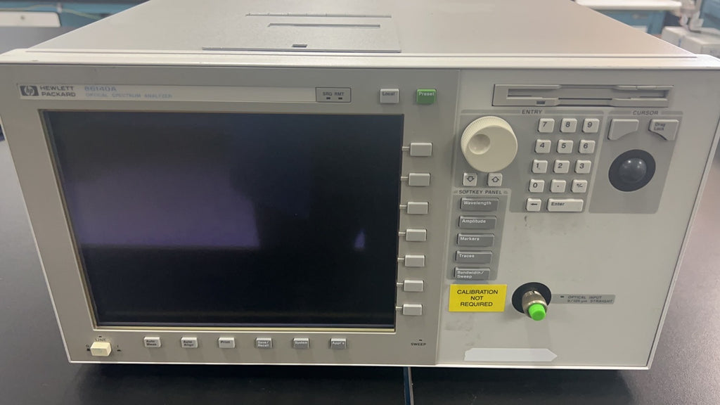 Agilent 86140A Optical Spectrum Analyzer — HJ Optronics, Inc.