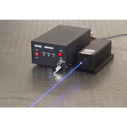 457 nm LD Pumped All-Solid-State Low Noise Blue Laser MLL-N-457/1000 ~ 2000 mW
