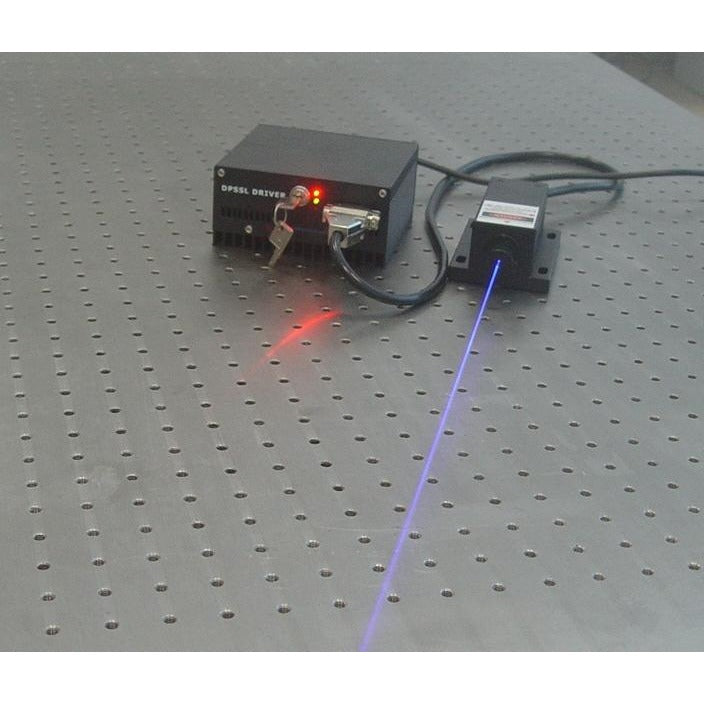 Diode Laser 405nm 150mW CW Jusqu'à 350mW Violet SLD3237VF - NEUF Pour Projets Créatifs