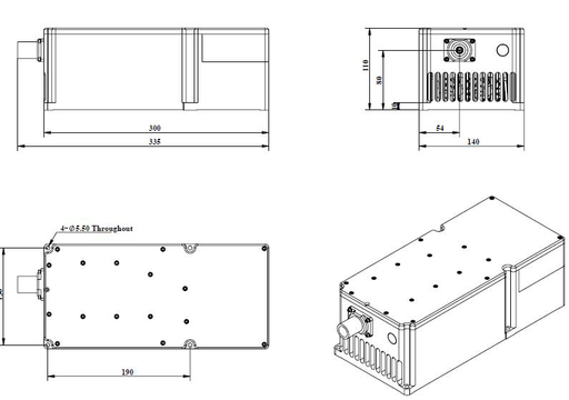 MBL-K-457 Laser Head