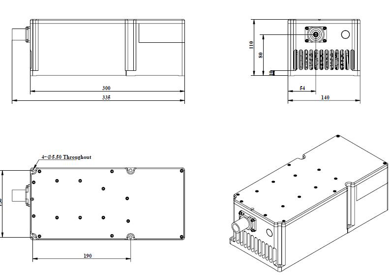 MBL-K-457 Laser Head