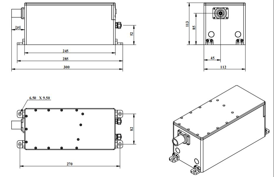 MBL-W-473 Laser Head (MBL-W-473-Water)