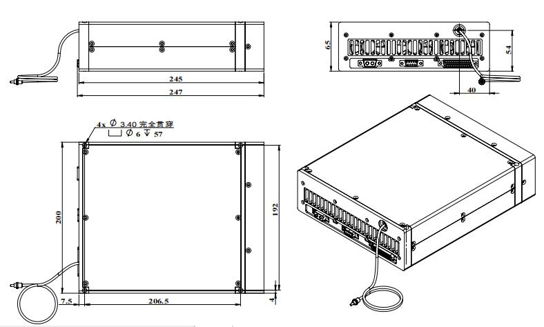 FL-1080-CW Fiber Laser