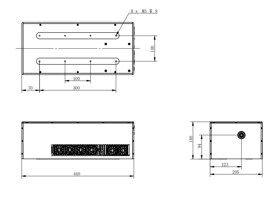 AO-K-560 Laser Head