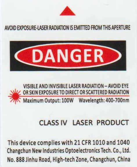 FC-W-638-525-450-1064-1470-55W Laser