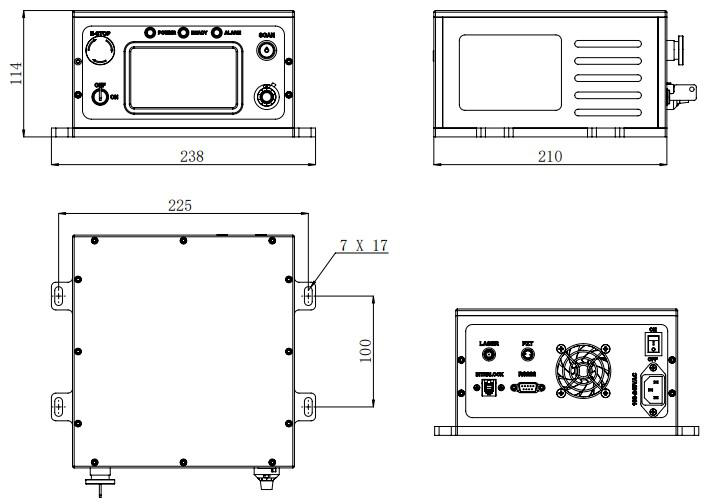 TUN-518-522 Power Supply