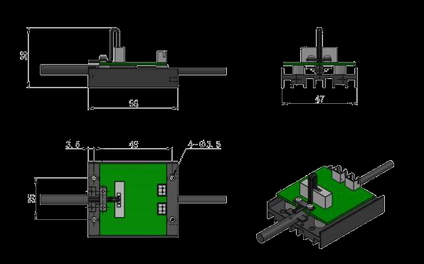 PGL-H-980 External PCB
