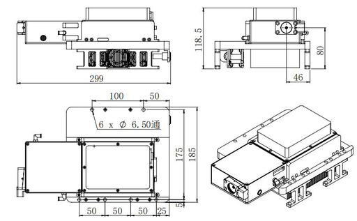 EO-266-N Laser Head