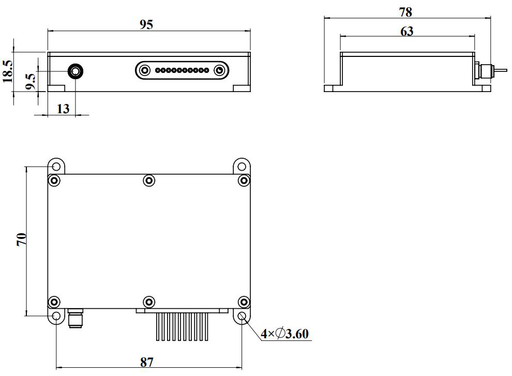 YL-I-638-450-6W Laser