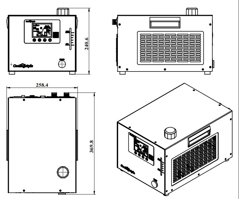 MLL-W-473 Water Chiller (WCH-580)