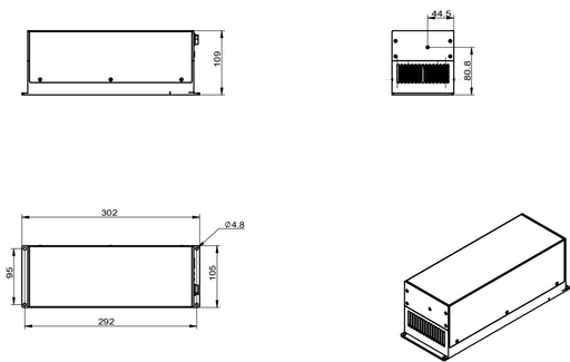 AO-Mini-E-266 Laser Head