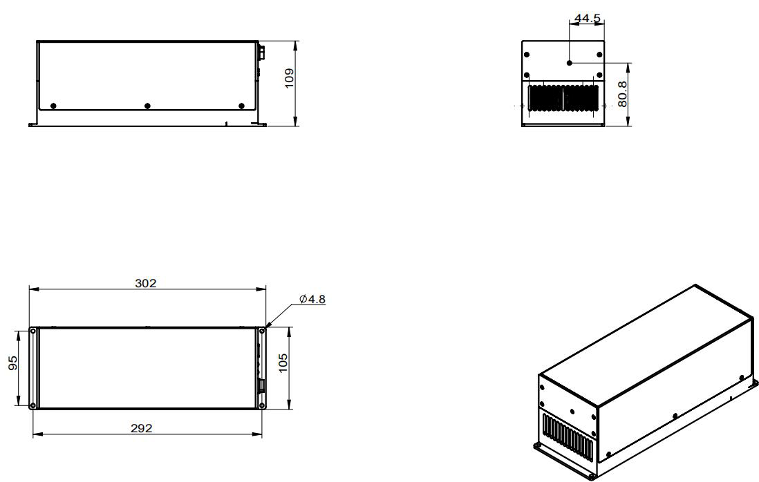 AO-Mini-E-266 Laser Head