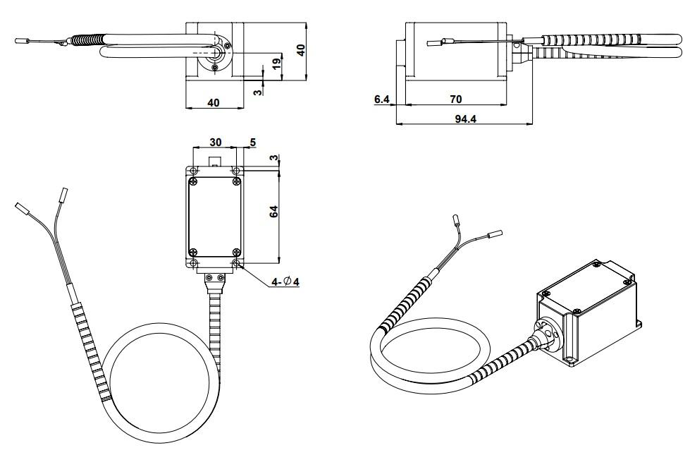 MDL-XS-G-505/SM/1-2/50 Power Supply Adaptor