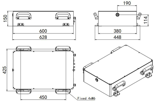 NS-FH-1064 Laser Head