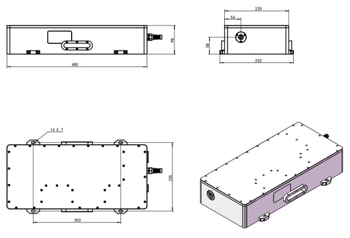 EO-XS-457 Laser Head