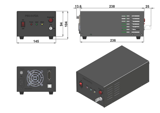 MLL-FN-522 Laser Head