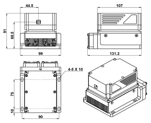 MDL-SD-637 Laser Head