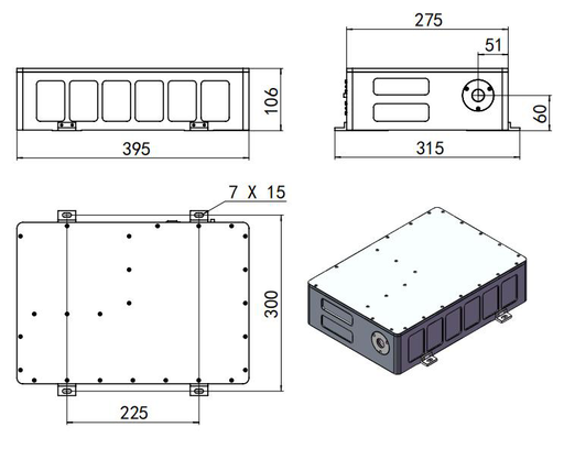 HPL-MIR-3900 Laser Head