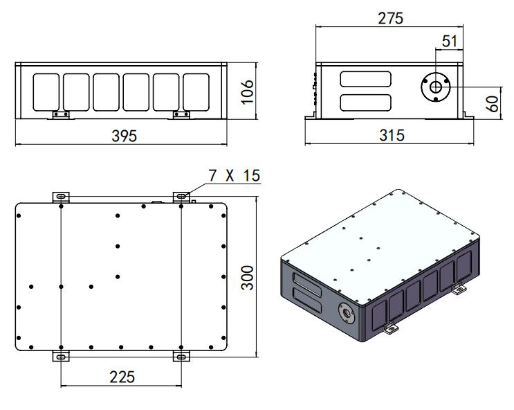 HPL-MIR-3900 Laser Head