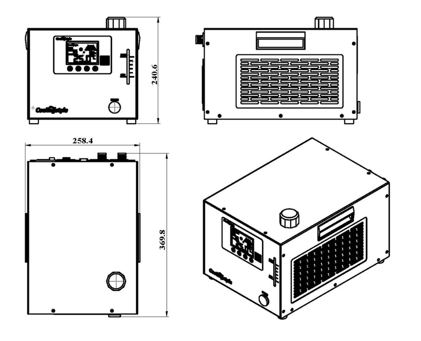 MLL-V-671 Water Chiller (WCH-580)