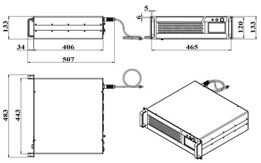 FL-LN-FA (1014-1120) Fiber Amplifier