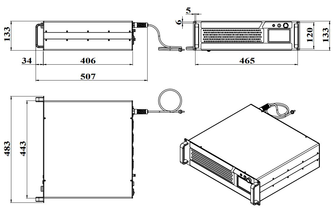 FL-1014-LN-L Fiber Laser