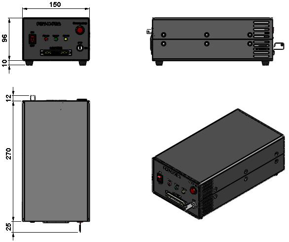 MDL-XD-454 Power Supply (PSU-N-FDA)