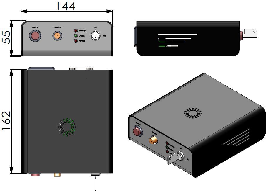 MBL-S-473 Power Supply (PSU-A-F)