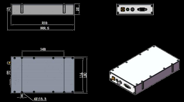 FL-1014-SLM-Seed Laser Head (Driver Integrated)