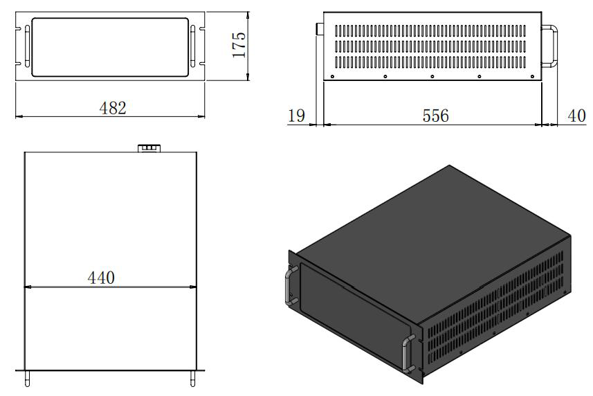 LPS-755-M Power Supply (PSU-LPS-M-I)