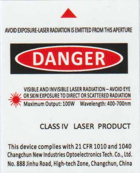 YL-I-638-520-450-808-1064-74W Laser