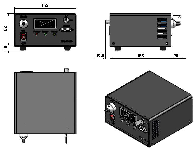 Power Supply (PSU-III-FDA)