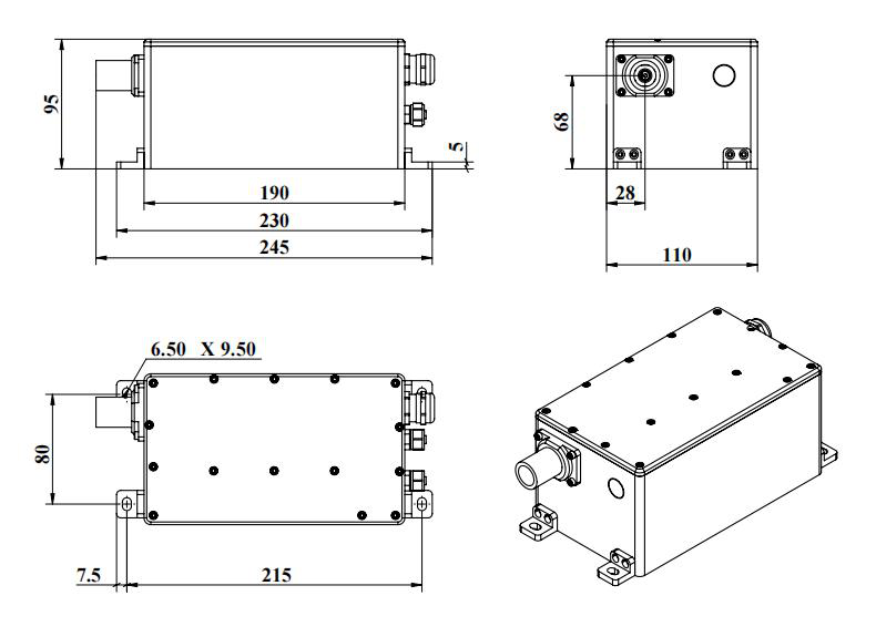MGL-V-589 Laser Head