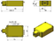 YL-I-455-1-40W Laser Head (1-15W, without TEC)