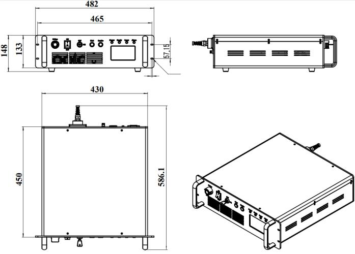 FC-W-447C Laser