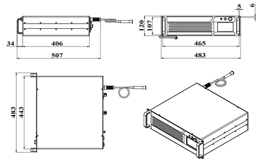 FL-1064-SLM-H Laser System