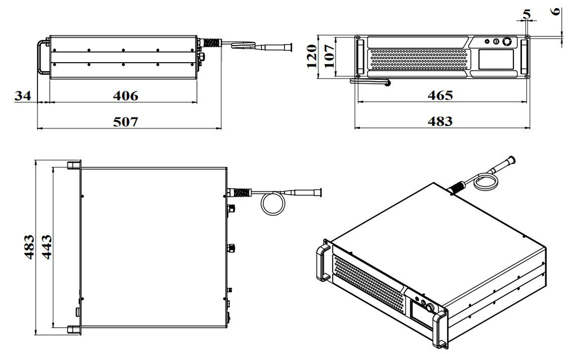 FL-1064-SLM-H Laser System