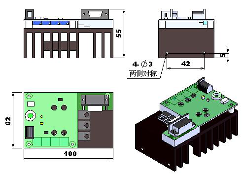 MDL-I-808 Power Supply (PSU-III-OEM)