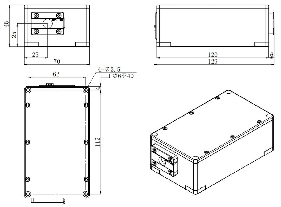 MDL-MD-380 Laser