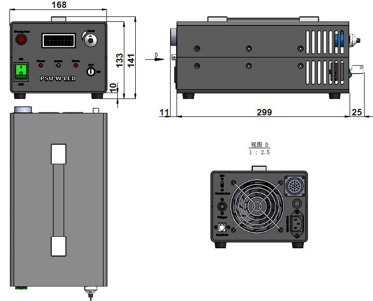 Power Supply (PSU-W-FDA)