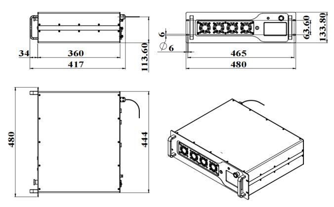 FL-852-SLM Fundamental Frequency (Air cooled)