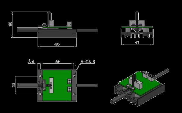 Power Supply (external PCB)