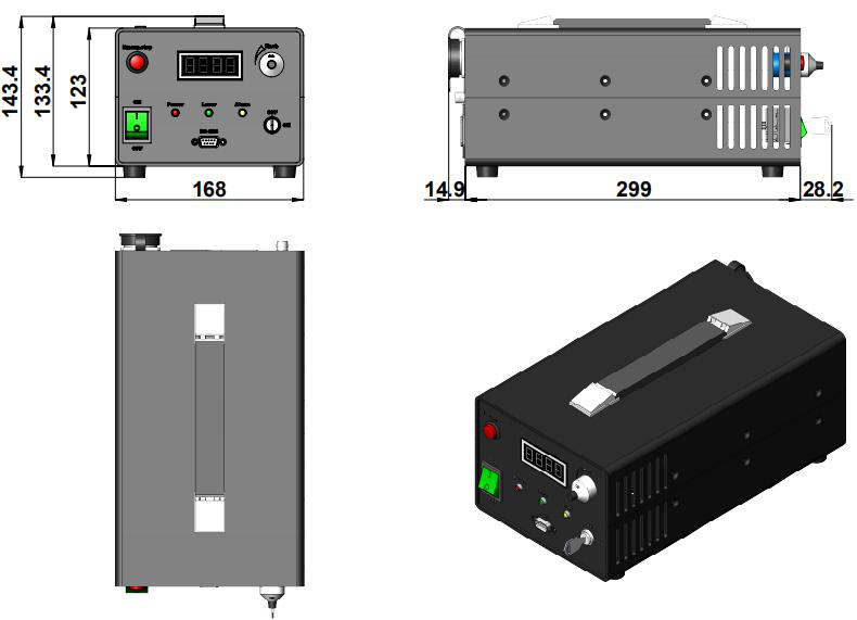 MIL-W-946 Power Supply (PSU-W-LED)