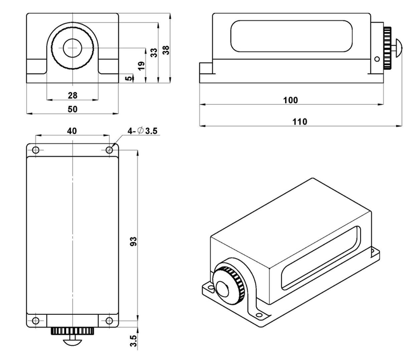 MGL-S-561 Power Supply
