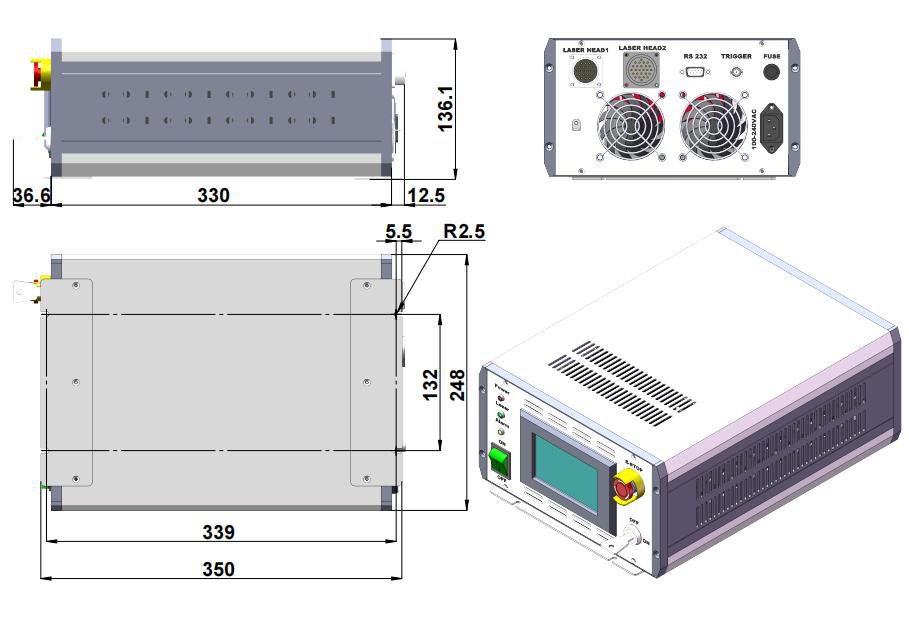 Laser Head (MGL-W-589A-II)