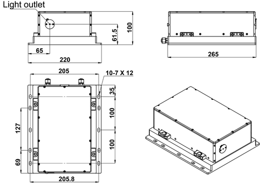 MGL-A-536 Laser Head