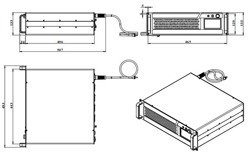FL-1064-LN-L Laser System
