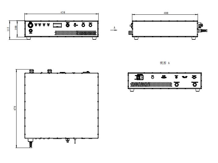 FC-W-1720B Fiber Coupled Laser System