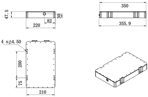 OEM-JD-520-LS Laser Head