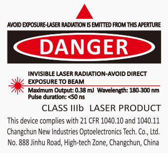 DPS-280-R Laser Head